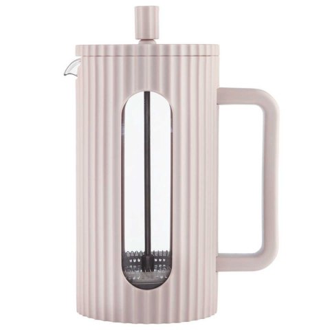 ZAPARZACZ TŁOKOWY DO KAWY/HERBATY 1000ml KLAUSBERG KB-7754 RÓŻOWY KLAUSBERG