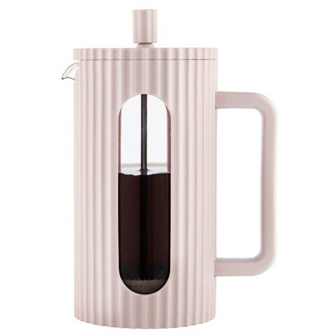 ZAPARZACZ TŁOKOWY DO KAWY/HERBATY 1000ml KLAUSBERG KB-7754 RÓŻOWY KLAUSBERG