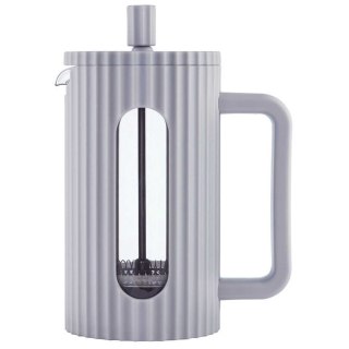 ZAPARZACZ TŁOKOWY DO KAWY/HERBATY 600ml KLAUSBERG KB-7747 SZARY KLAUSBERG