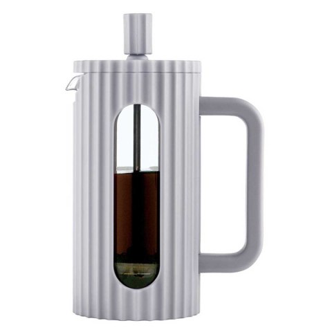 ZAPARZACZ TŁOKOWY DO KAWY/HERBATY 600ml KLAUSBERG KB-7747 SZARY KLAUSBERG