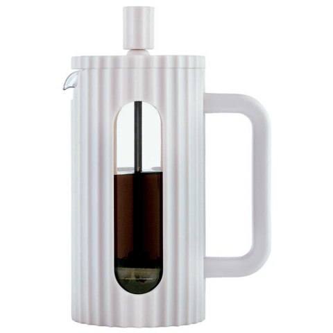 ZAPARZACZ TŁOKOWY DO KAWY/HERBATY 600ml KLAUSBERG KB-7748 BIAŁY KLAUSBERG