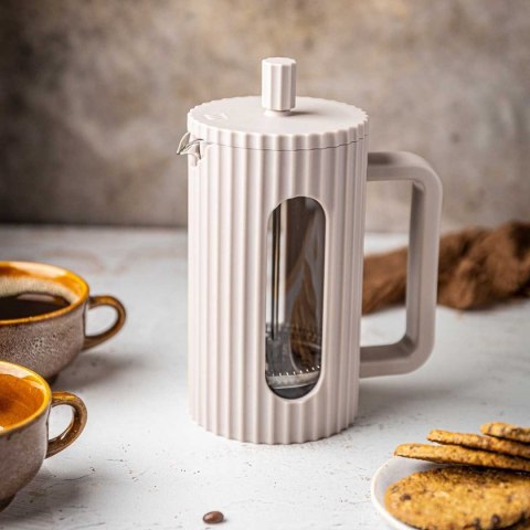 ZAPARZACZ TŁOKOWY DO KAWY/HERBATY 600ml KLAUSBERG KB-7749 RÓŻOWY KLAUSBERG