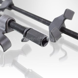 ŚCIĄGACZE DO SPRĘŻYN 2 SZT 370MM BITUXX