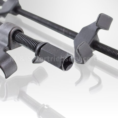ŚCIĄGACZE DO SPRĘŻYN 2 SZT 370MM BITUXX ŚCIĄGACZE DO SPRĘŻYN 2 SZT 370MM BITUXX