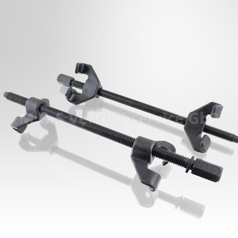 ŚCIĄGACZE DO SPRĘŻYN 2 SZT 370MM BITUXX ŚCIĄGACZE DO SPRĘŻYN 2 SZT 370MM BITUXX