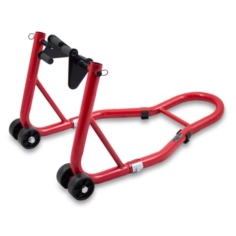 STOJAK DO MOTOCYKLA PRZÓD CZERWONY BITUXX STOJAK DO MOTOCYKLA PRZÓD CZERWONY BITUXX