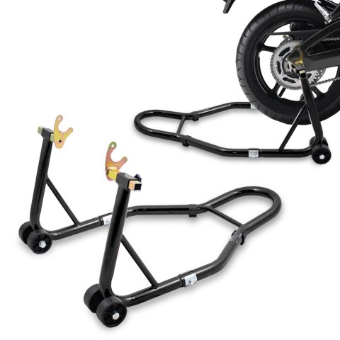 STOJAK DO MOTOCYKLA TYŁ CZARNY BITUXX STOJAK DO MOTOCYKLA TYŁ CZARNY BITUXX