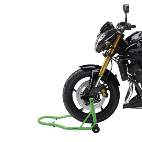 STOJAKI DO MOTOCYKLA MOTORU NA PRZÓD I TYŁ ZIELONE BITUXX