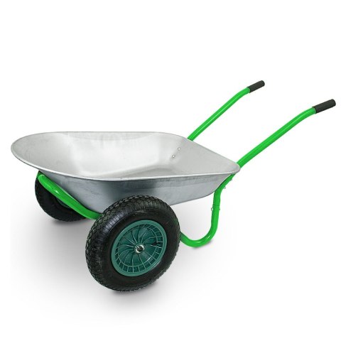 TACZKA DWUKOŁOWA 100L 150 KG JASNOZIELONA EU-TRADE