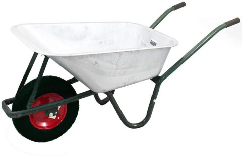 TACZKA OGRODOWA Z CZARNYM KOŁEM PU DO 250KG 100L BITUXX® TACZKA OGRODOWA Z CZARNYM KOŁEM PU DO 250KG 100L BITUXX®