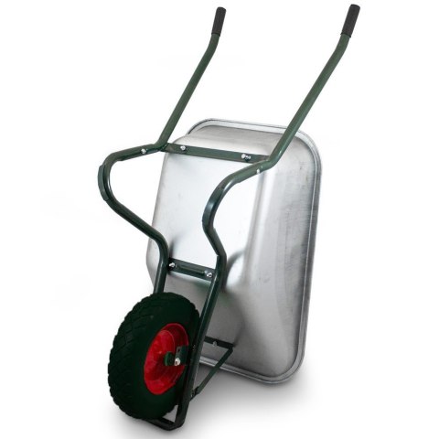 TACZKA OGRODOWA Z CZARNYM KOŁEM PU DO 250KG 100L BITUXX® TACZKA OGRODOWA Z CZARNYM KOŁEM PU DO 250KG 100L BITUXX®
