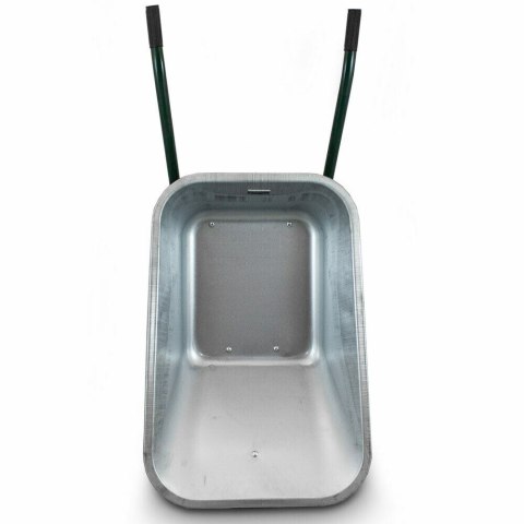 TACZKA OGRODOWA Z ZIELONYM KOŁEM PU DO 250KG 100L BITUXX®