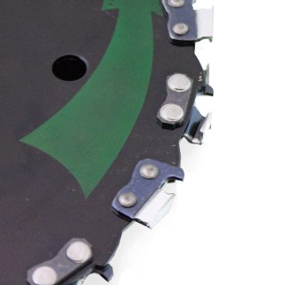 TARCZA TNĄCA ŁAŃCUCHOWA DO KOSY SPALINOWEJ 180MM BITUXX