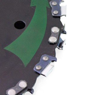 TARCZA TNĄCA ŁAŃCUCHOWA DO KOSY SPALINOWEJ 230MM BITUXX