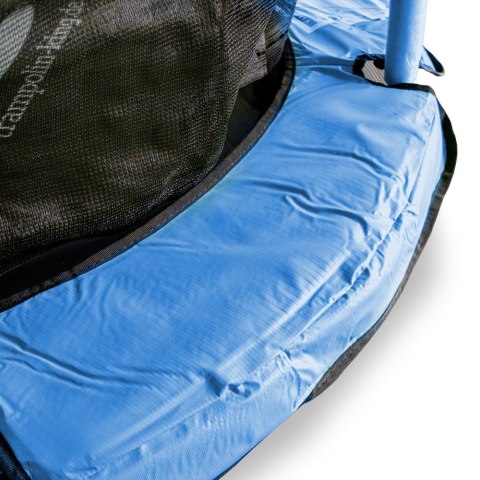 TRAMPOLINA DLA DZIECI 140CM CZERWONA BITUXX