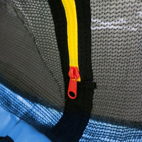 TRAMPOLINA DLA DZIECI 140CM CZERWONA BITUXX