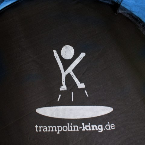 TRAMPOLINA DLA DZIECI 140CM CZERWONA BITUXX