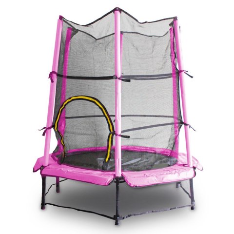 TRAMPOLINA DLA DZIECI 140CM RÓŻOWA BITUXX TRAMPOLINA DLA DZIECI 140CM RÓŻOWA BITUXX