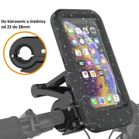 UCHWYT ROWEROWY NA TELEFON KOMÓRKOWY MONZI UCHWYT ROWEROWY NA TELEFON KOMÓRKOWY MONZI