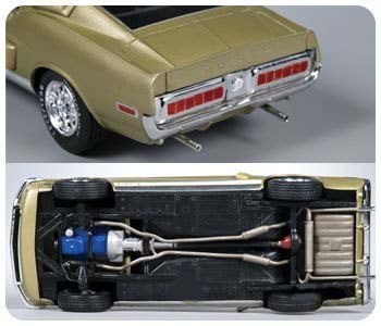 Model Plastikowy Do Sklejania AMT (USA) - 1968 Shelby GT500 AMT
