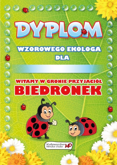 PRZYJACIÓŁKA BIEDRONKA (Efekt 3D na okładce) PRZYJACIÓŁKA BIEDRONKA (Efekt 3D na okładce)