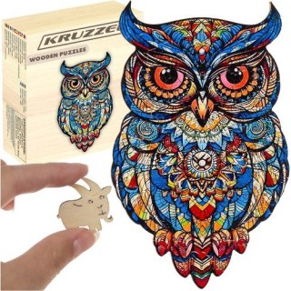 Układanka drewniana- puzzle Kruzzel 24551 Kruzzel