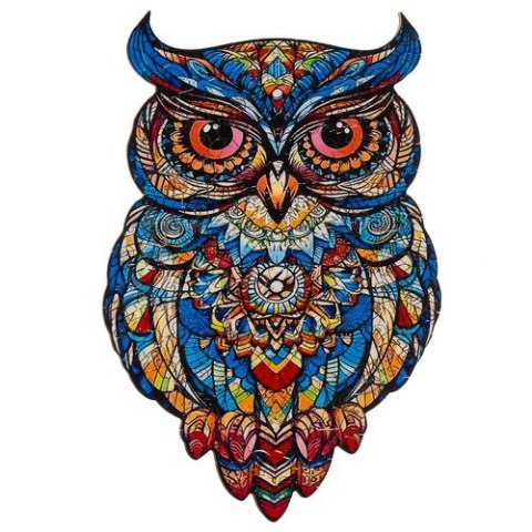 Układanka drewniana- puzzle Kruzzel 24551 Kruzzel