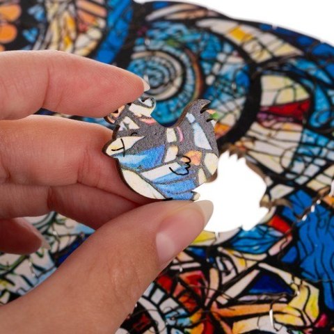 Układanka drewniana- puzzle Kruzzel 24551 Kruzzel