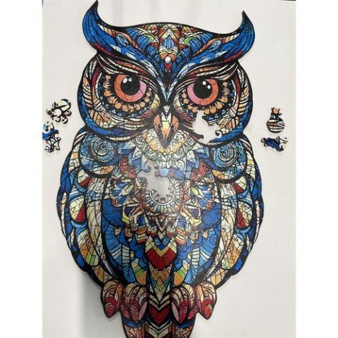 Układanka drewniana- puzzle Kruzzel 24551 Kruzzel