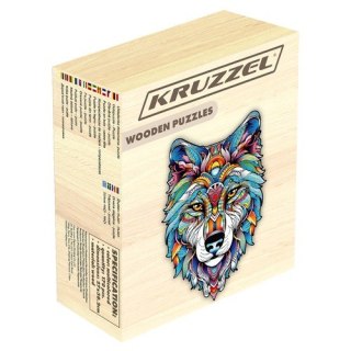 Układanka drewniana- puzzle Kruzzel 24552 Kruzzel