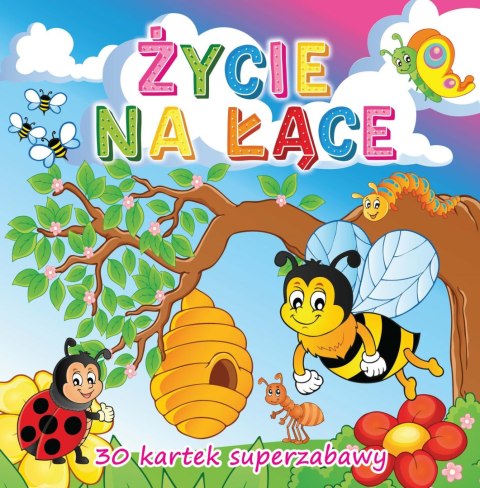 Życie na łące (30 kartek superzabawy) Życie na łące (30 kartek superzabawy)