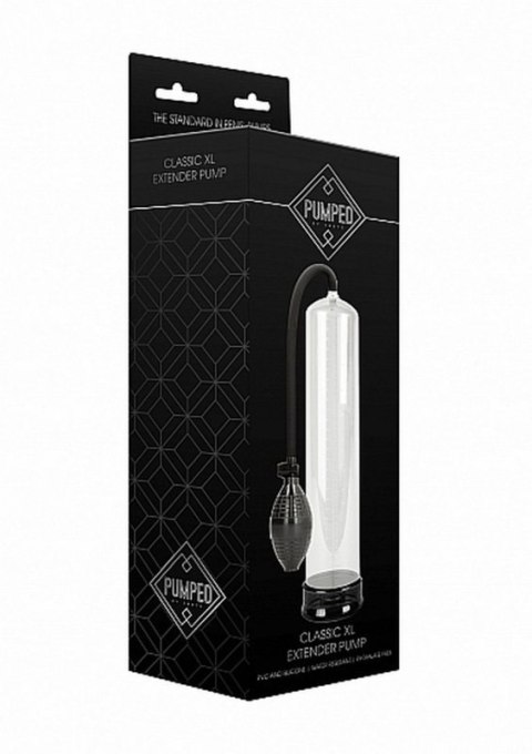 Classic XL Extender Pump - Transparent Boss of toys Classic XL Extender Pump - Transparent Boss of toys