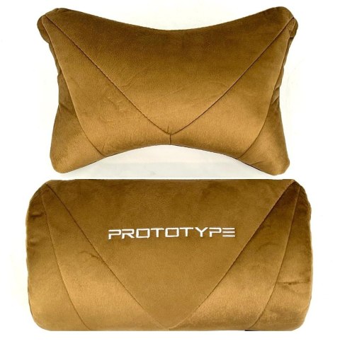 Fotel obrotowy gamingowy HERO POKER PRO SAND ALCANTARA Prototype