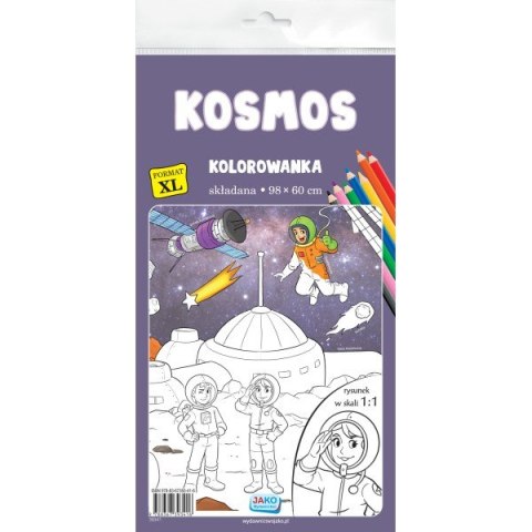 Kolorowanka XL. Kosmos Kolorowanka XL. Kosmos
