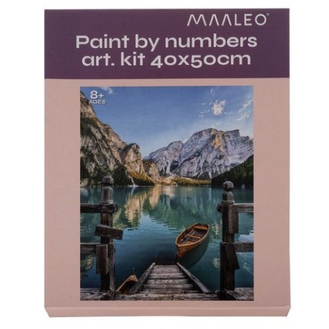 Malowanie po numerach 40x50cm- obraz Maaleo 22785 Maaleo
