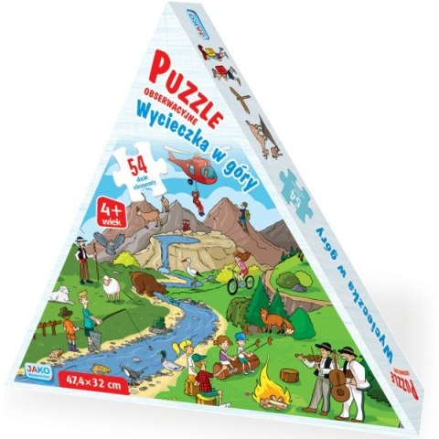 Puzzle 54 elementy. Wycieczka w góry Puzzle 54 elementy. Wycieczka w góry