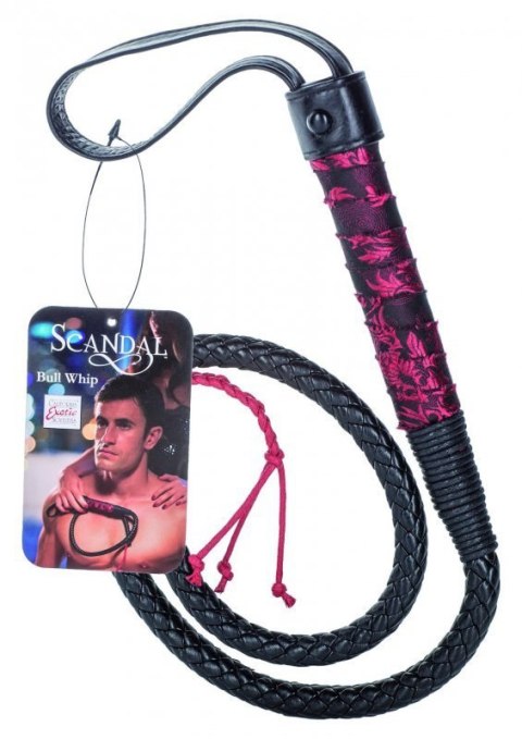 Scandal Bull Whip Black Boss of toys Scandal Bull Whip Black Boss of toys