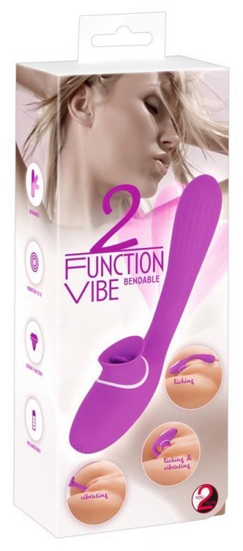 2 Function bendable Vibe Boss of toys