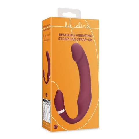Bendable Vibrating Strapless Strap-on Boss of toys