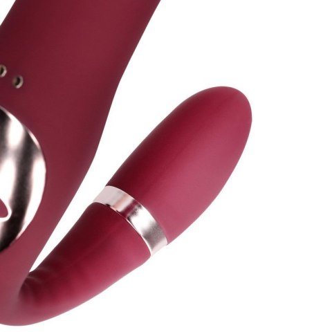 Bendable Vibrating Strapless Strap-on Boss of toys