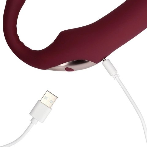 Bendable Vibrating Strapless Strap-on Boss of toys