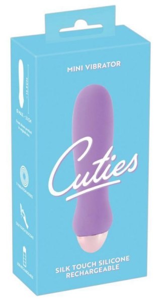 Cuties Mini Vibrator purple Boss of toys