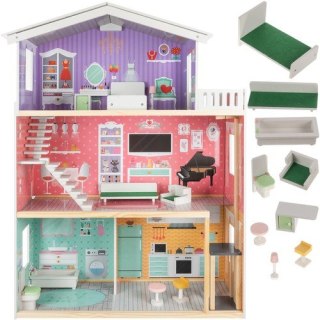 Domek dla lalek Kruzzel Duży Domek dla Lalek 114 cm 114 cm Kruzzel