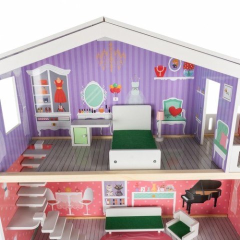 Domek dla lalek Kruzzel Duży Domek dla Lalek 114 cm 114 cm Kruzzel Domek dla lalek Kruzzel Duży Domek dla Lalek 114 cm 114 cm Kruzzel