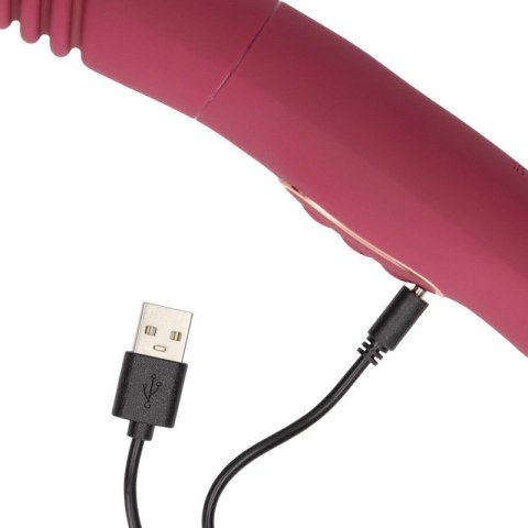 Double-Sided Thrusting Vibrator Boss of toys