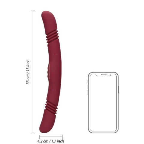 Double-Sided Thrusting Vibrator Boss of toys