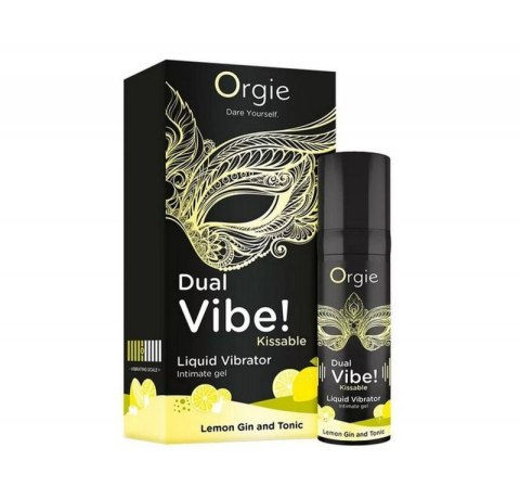 Dual Vibe! Kissable Liquid Vibrating Lemon Gin And Tonic Boss of toys Dual Vibe! Kissable Liquid Vibrating Lemon Gin And Tonic Boss of toys