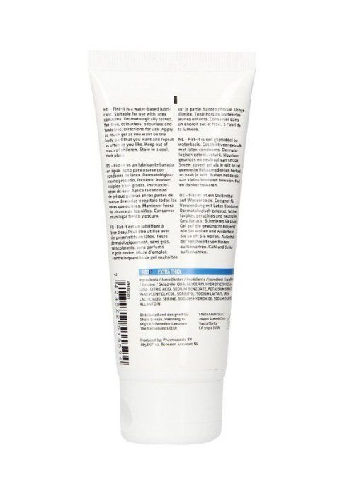 Fist It - Extra Thick - 100 ml Boss of toys
