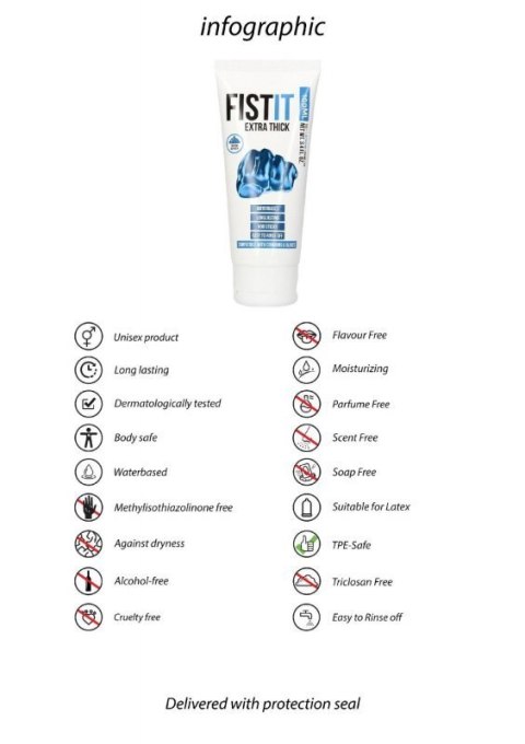 Fist It - Extra Thick - 100 ml Boss of toys