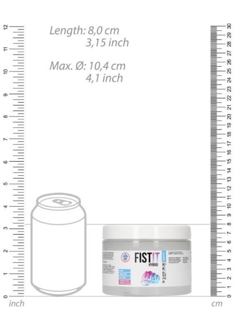 Fist It - Hybrid - 500 ml Boss of toys